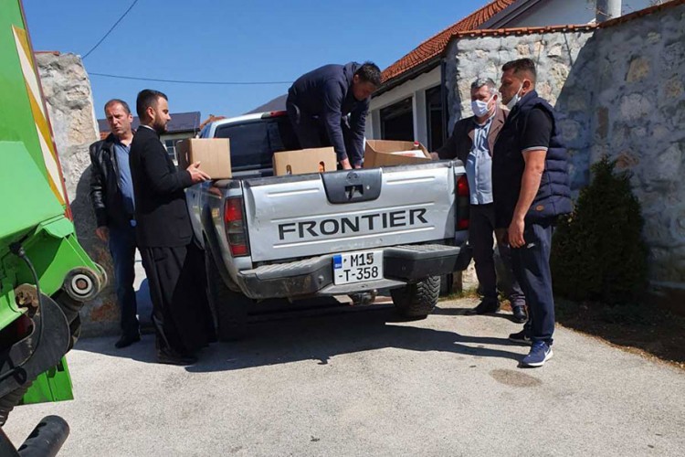 Pomoć za 120 porodica s područja Eparhije bihaćko-petrovačke