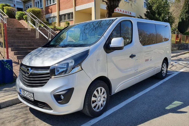 Domu "Rada Vranješević" novi kombi
