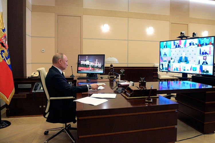 Putin hitno naredio novi paket za spas privrede