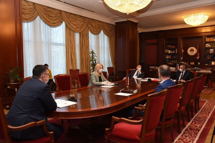 Glavni koordinacioni tim: Ruska pomoć značajna za zdravstveni sektor RS