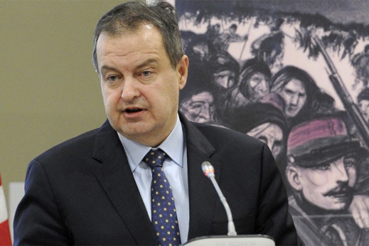 Dačić: Pandemija će odgoditi rješenje pitanja KiM