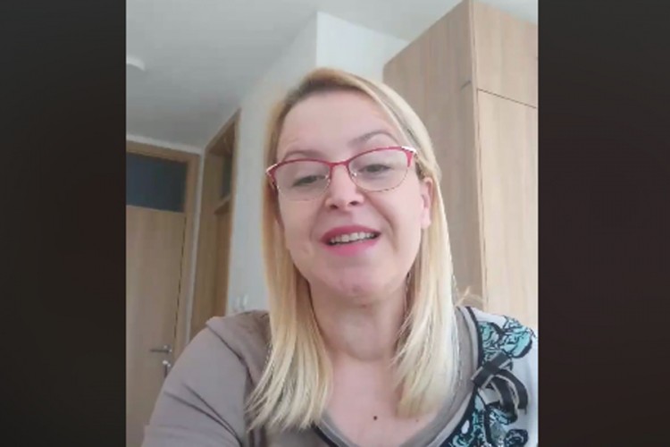 Snježana Novaković Bursać izliječena od virusa korona