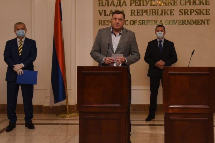 "Policija neće postupati, osim ako građani prijave širenje panike ili lažnih vijesti"