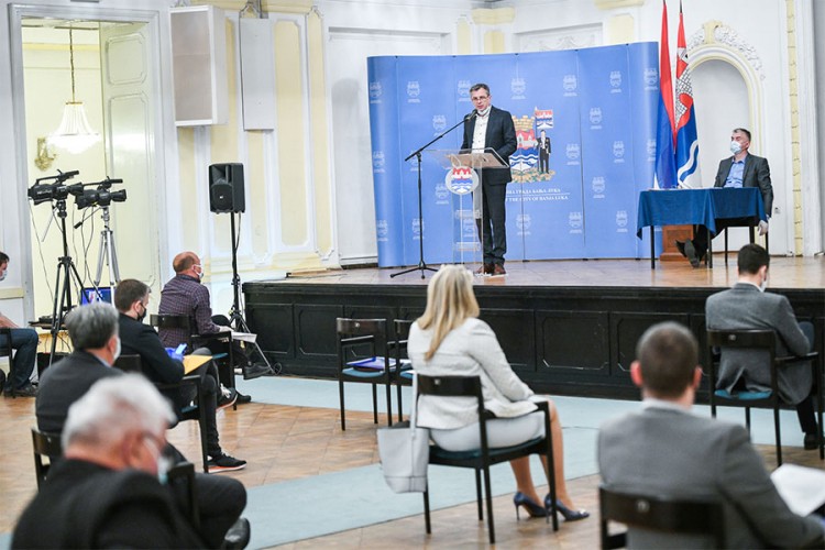Usvojen paket hitnih mjera za pomoć privredi i građanima Banjaluke