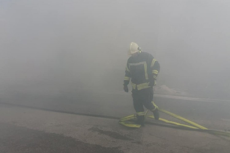 Požar iznad Mostara i dalje aktivan