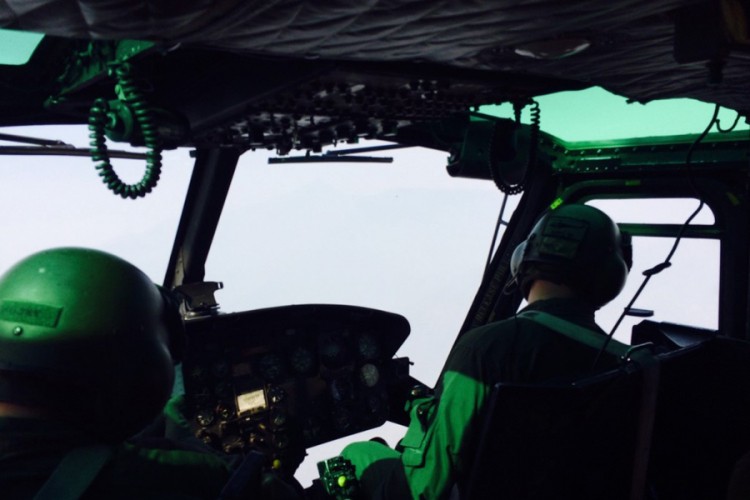 Helikopter OS BiH gasi požar kod Mostara