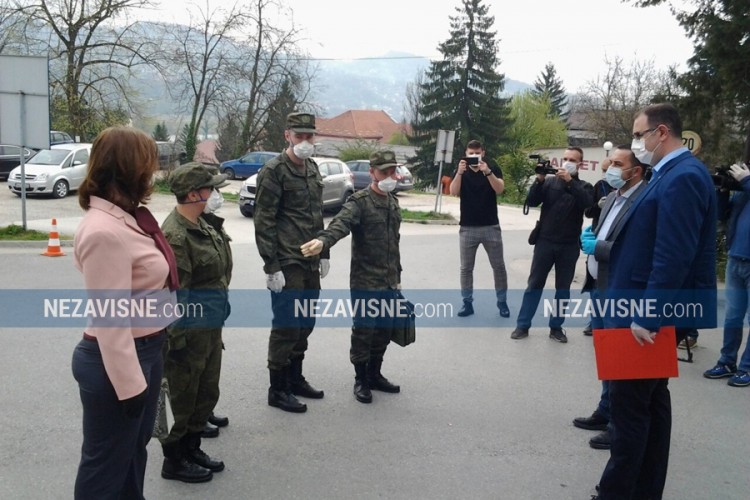 Ruski eksperti u Doboju: Sljedeće sedmice dezinfekcija bolnice