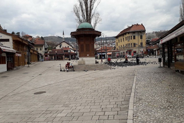 Većina Sarajlija u svojim domovima