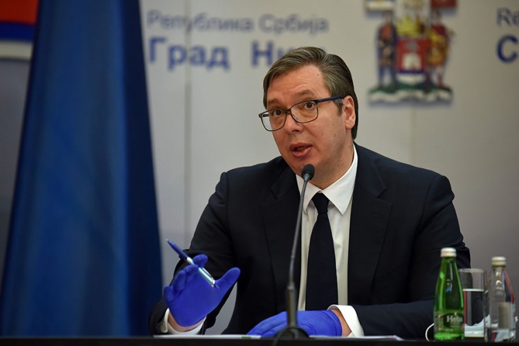 Vučić: Ukidamo vanredno stanje najverovatnije krajem aprila ili u maju