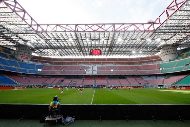 Na utakmicama u Italiji bez publike do januara 2021?
