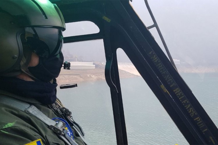 Okolić: Za helikoptere na gašenju požara utrošeno više od pet tona goriva