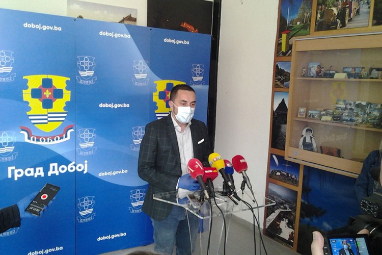 Mjere u Doboju: Ako zatreba, poljska bolnica biće u Usori