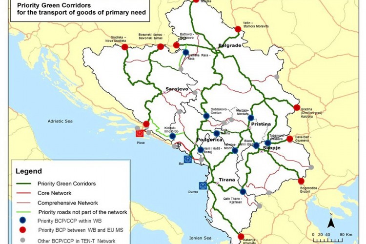 Hrana i lijekovi prioritet na granici