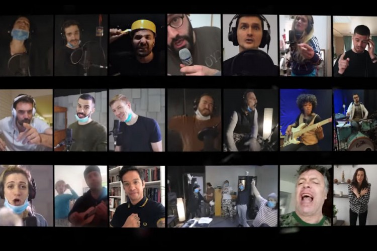 Kroz muziku odali počast onima koji pomažu za vrijeme pandemije