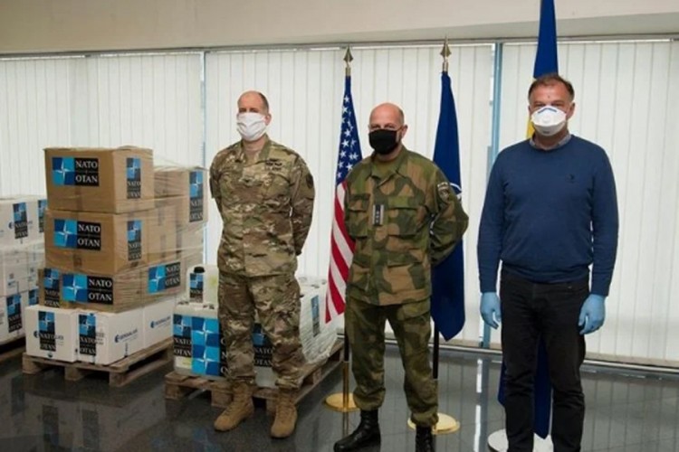 NATO i američka vojska uručili pomoć Ministarstvu bezbjednosti BiH