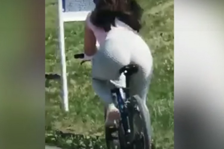 Hrvatski policajci komentarisali zadnjicu biciklistkinje, prijeti im kazna