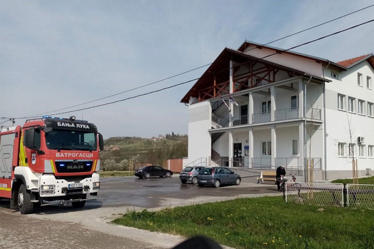Dezinfekcija javnih prostora na seoskom području