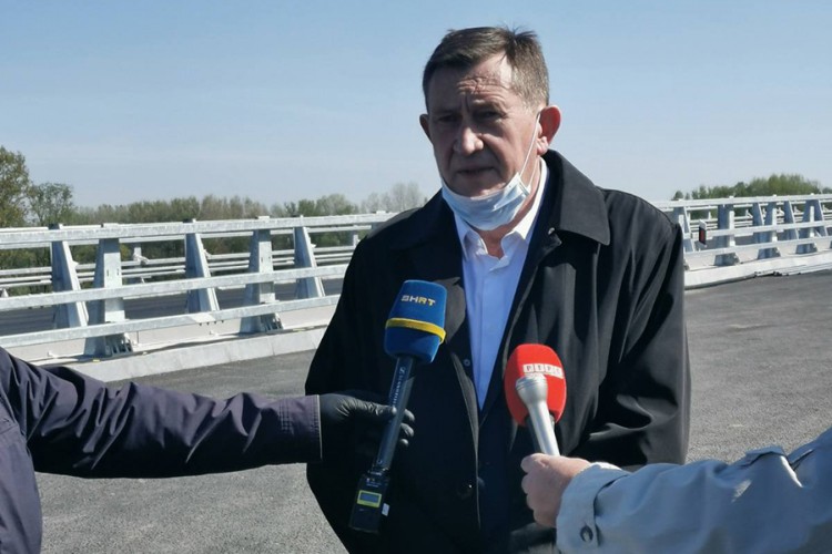 Završeni radovi na mostu na Savi kod Svilaja