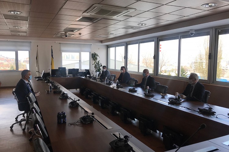 Tegeltija i Radončić: Hitno urediti pitanje rokova u sudskim postupcima