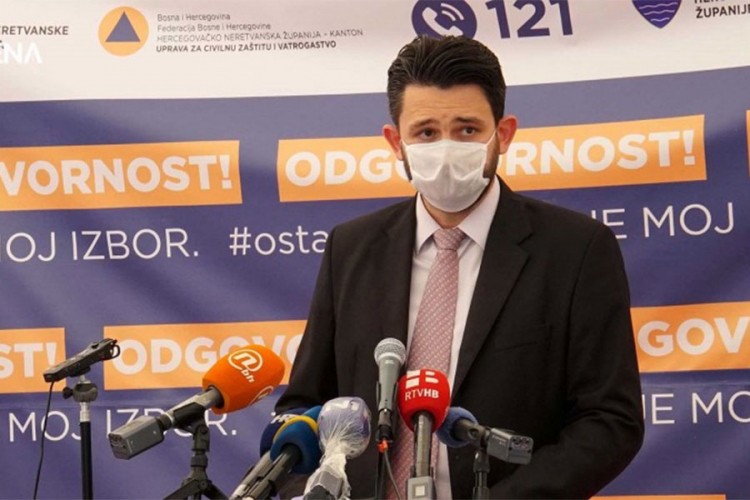U posljednja 24 časa dvije osobe preminule od virusa korona u Mostaru