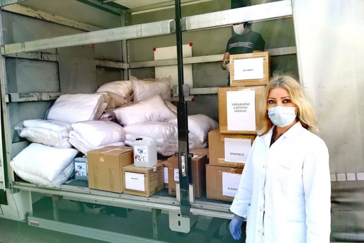 Desetak kompanija iz Srbije i Njemačke donirali medicinsku opremu Kneževu