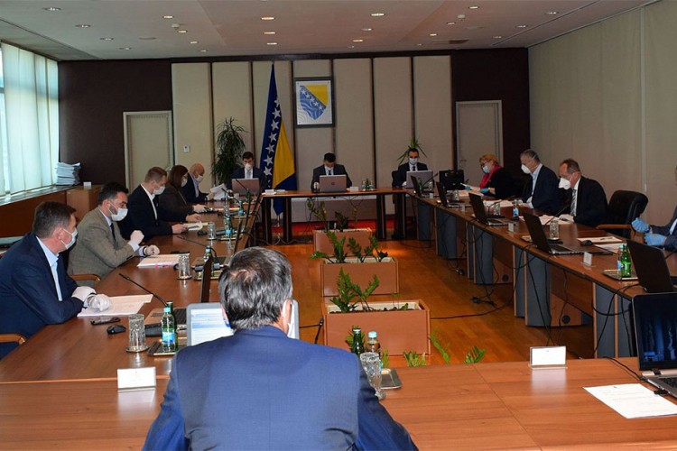 Utvrđeni principi raspodjele pomoći: Za FBiH 62 odsto, za RS 38 odsto
