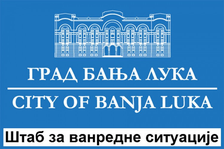 Konferencija Gradskog štaba za vanredne situacije (UŽIVO)