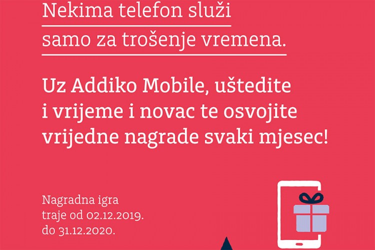 Izvučeni dobitnici četvrtog kruga Addiko mobile nagradne ige