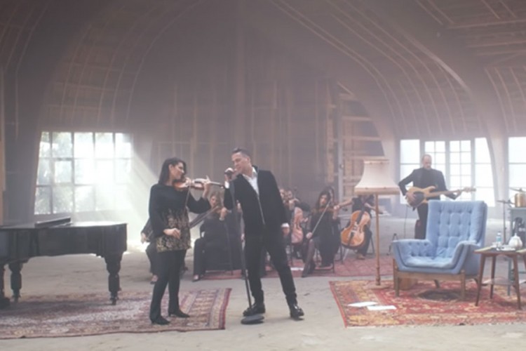 Koncert Željka Joksimovića 20. aprila ispred Skupštine grada Beograda