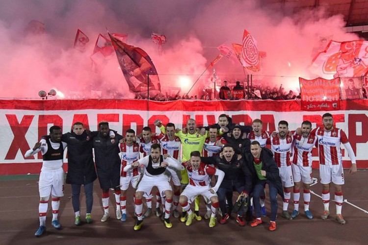 Mladi kineski fudbaler u Zvezdi