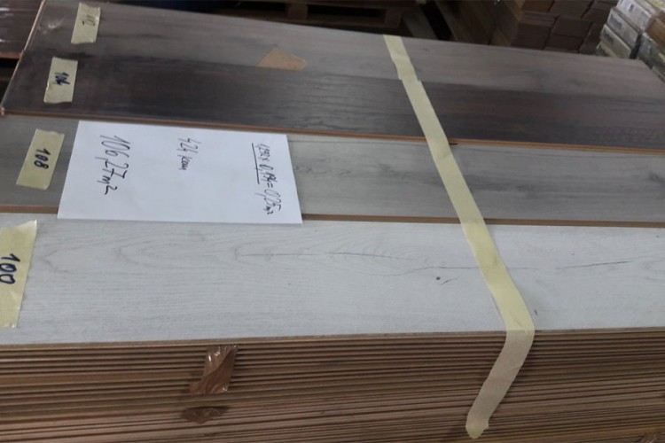 Oduzeti laminati i tepisi u vrijednosti od 187.000 KM