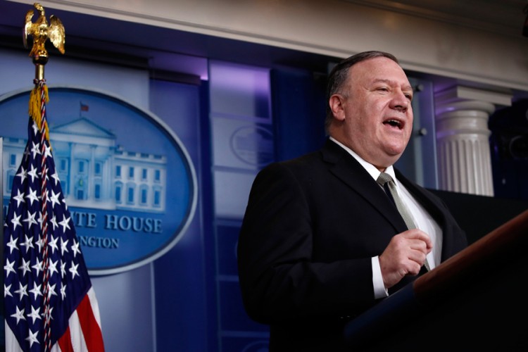 Pompeo: Zbog ponašanja Kine države će razmisliti o Huaveju