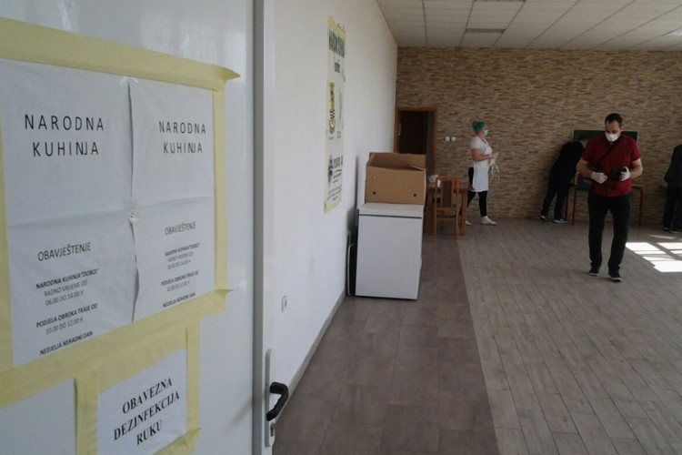 Pritvorenici dobojskog KPZ-a donirali vaskršnji obrok