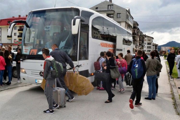 Novi temin posjete djece sa Kosmeta Srpskoj