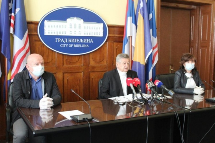 Sve manje građana u karantinima u Bijeljini