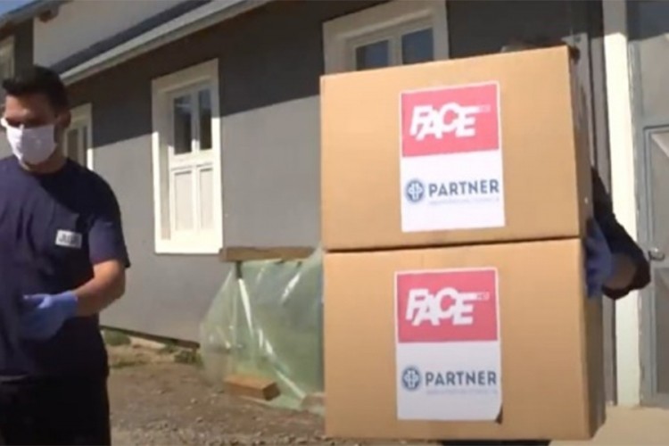 Partner MKF i Face TV doniraju zaštitnu opremu