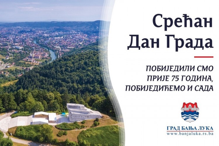 Prvi put  Banjaluka obilježava Dan grada u okolnostima vanrednog stanja