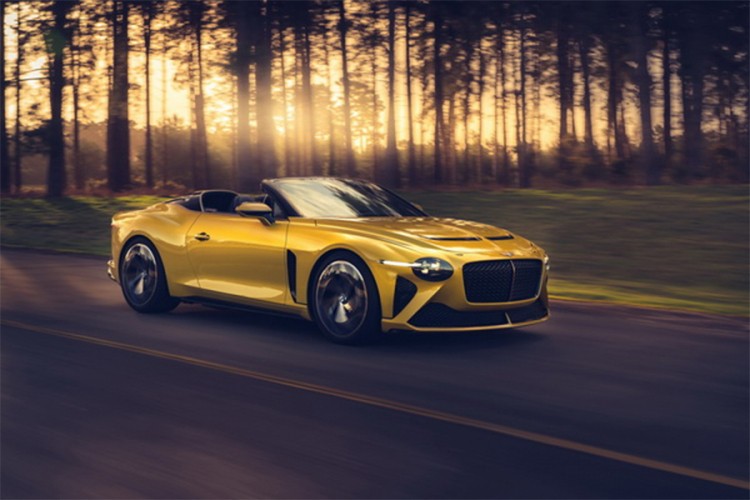 Bentley otkrio cijenu Bacalar modela