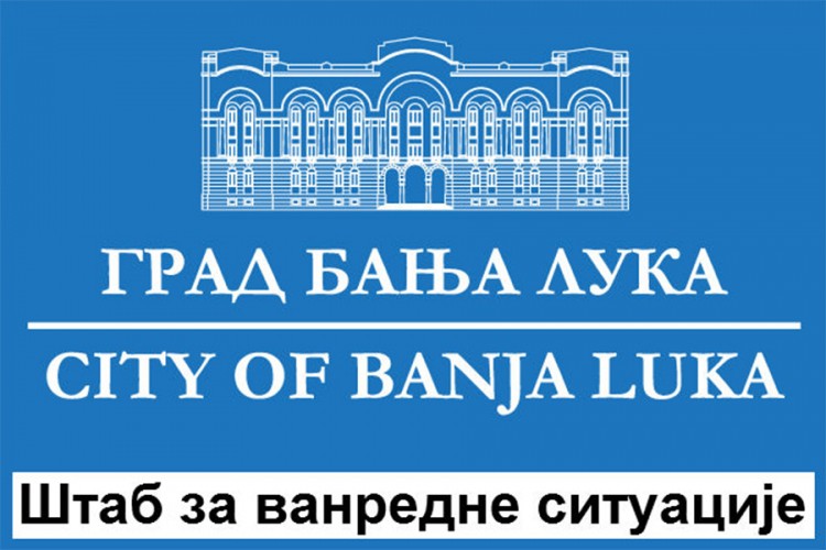 Izjave nakon sjednice banjalučkog Štaba za vanredne situacije