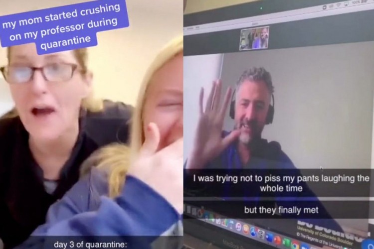 Reakcija žene kada je upoznala zgodnog kćerkinog profesora apsolutni hit