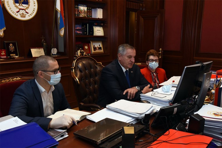 Dodatna sredstva Srpskoj u okviru pomoći u suzbijanju virusa