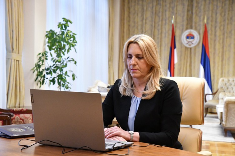 Predsjednica RS zahvalila EU na donaciji