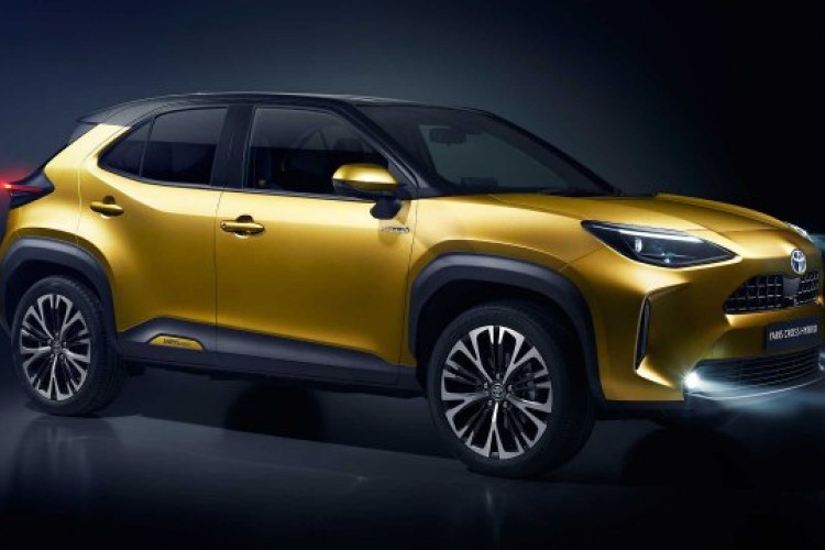 Yaris Cross je novi Toyotin krosover