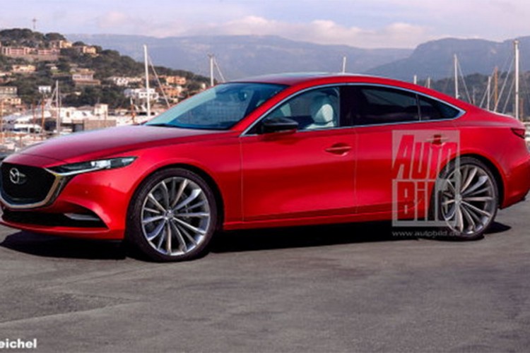 Ovako bi mogla da izgleda nova Mazda 6