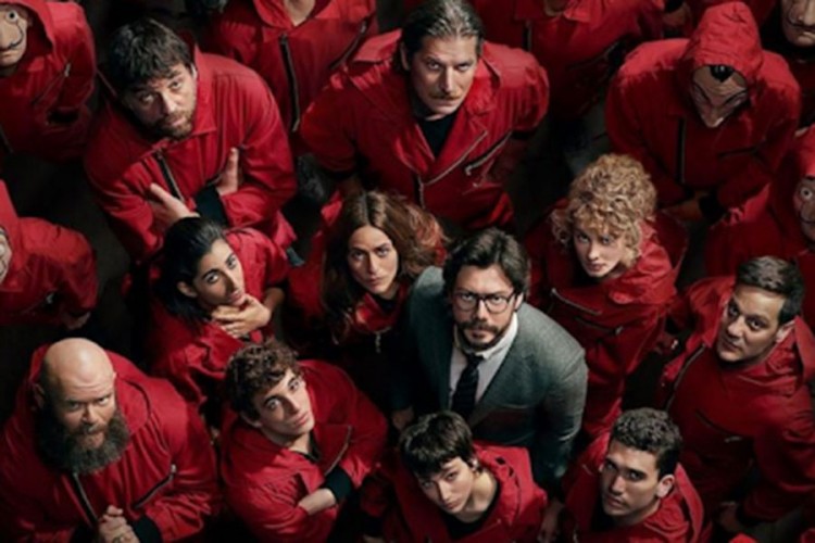 10 činjenica koje možda niste znali o seriji "La casa de Papel"