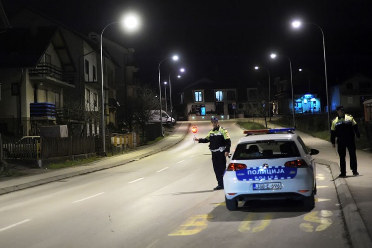 Evidentirana 142 prekršaja u vezi sa vanrednim stanjem