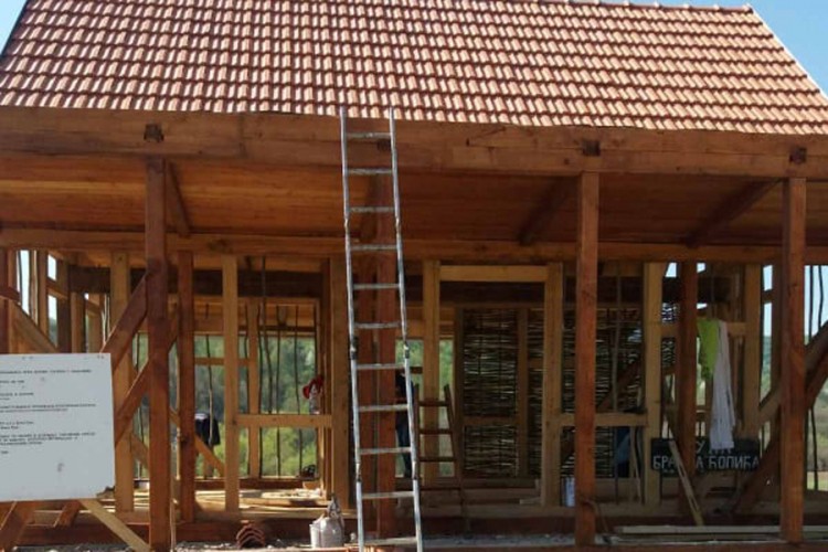 U toku izgradnja replike rodne kuće Branka Ćopića