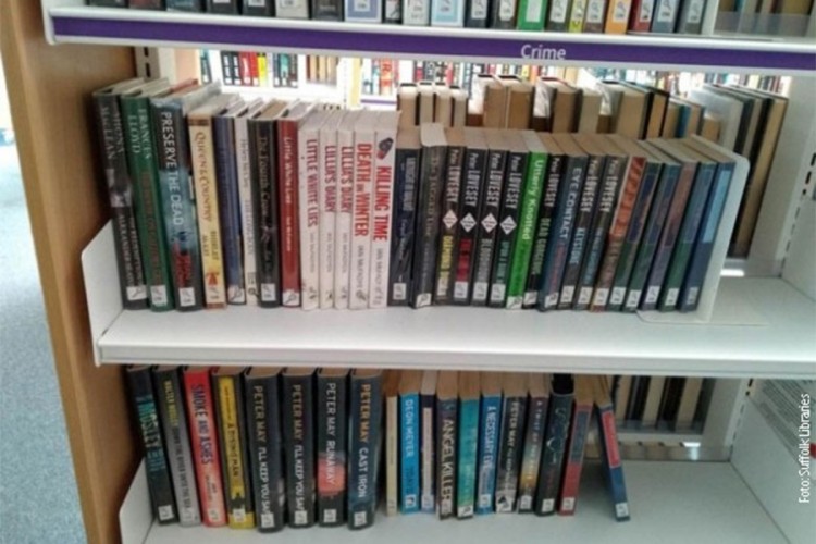 Noćna mora u biblioteci, čistačica poređala knjige po veličini