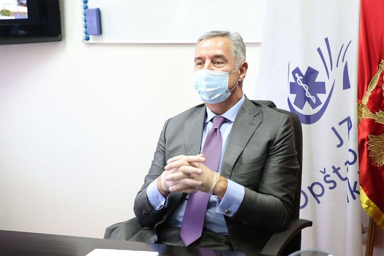Ðukanović: Crna Gora ulazi u smiraj krize, aktivirati preduzeća