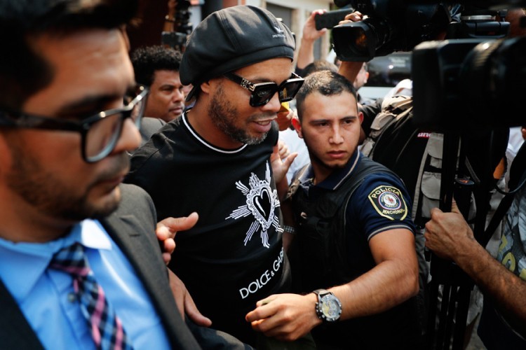 Ronaldinjo: Nikad nisam ni pomislio da ću biti u zatvoru